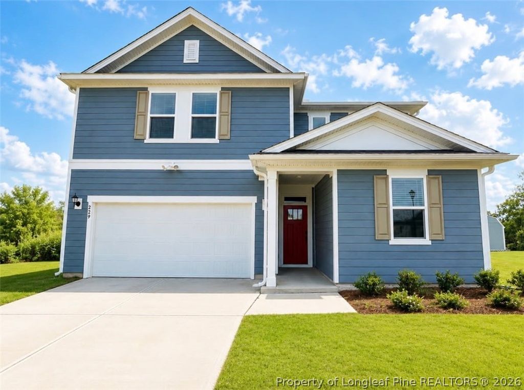 229 Fraiser Fir Way, Lillington, NC 27546 — exterior