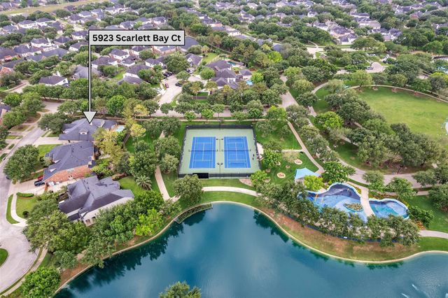 5923 Scarlett Bay Court, Katy, TX 77450