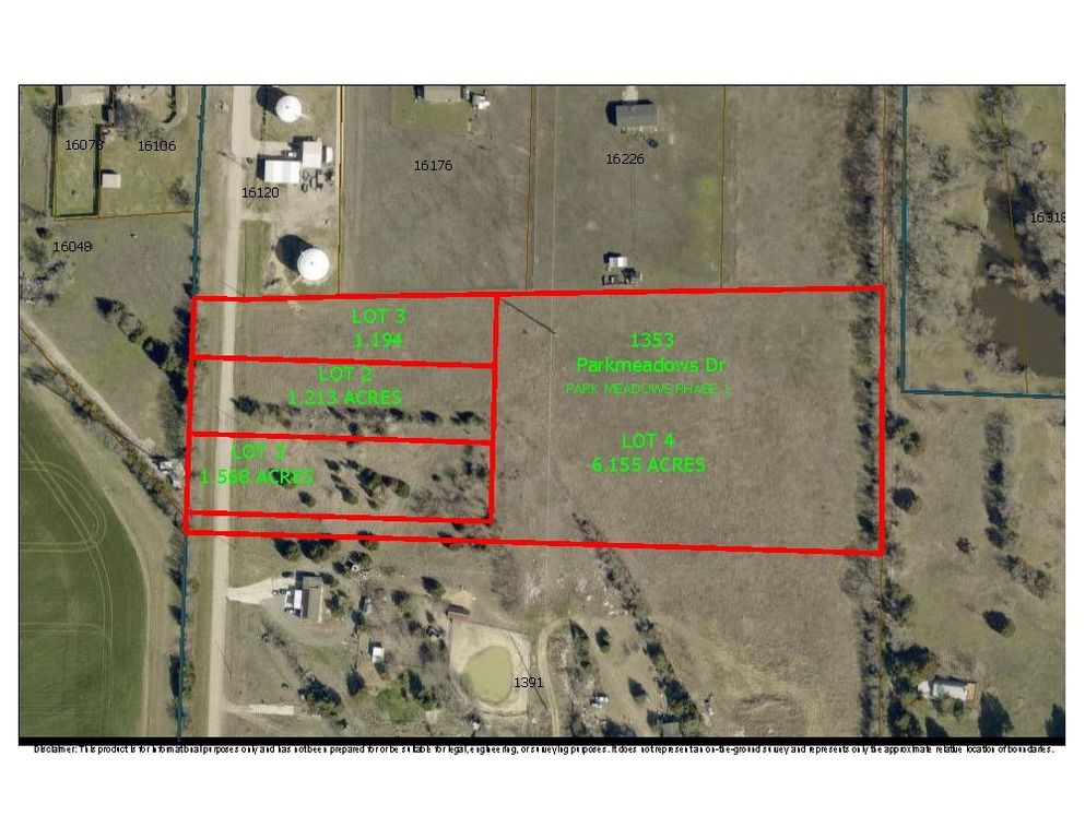 1353 Park Meadows Drive 5A, Nevada, TX 75173