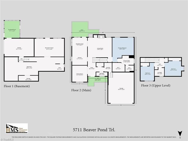 5711 Beaver Pond Trail, Pfafftown, NC 27040