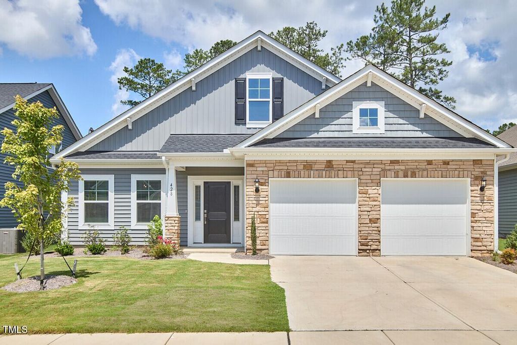 428 N Maple Walk Drive, Garner, NC 27529