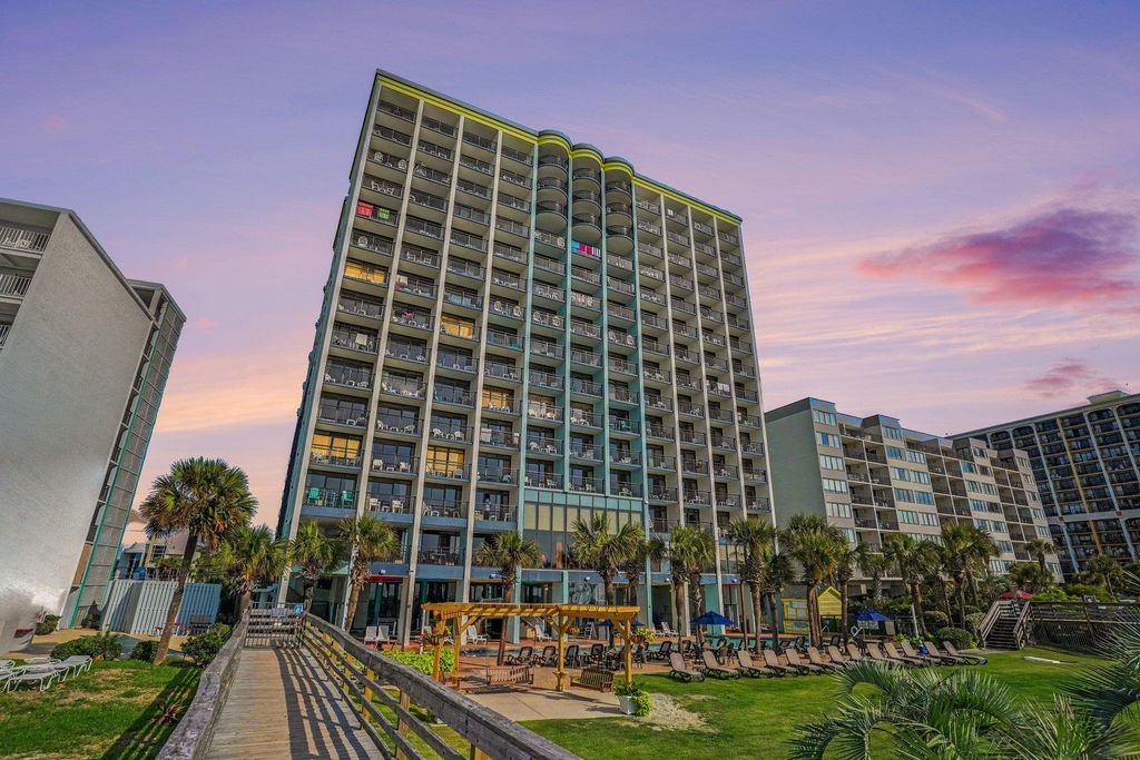 6804 N Ocean Blvd. N # 629, Myrtle Beach, SC 29572 — exterior