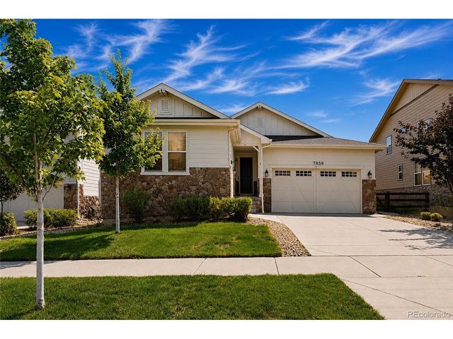7858 S Flat Rock Ct, Aurora, CO 80016