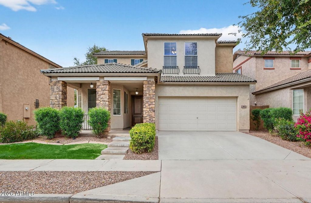 4052 E Milky Way, Gilbert, AZ 85295 — exterior