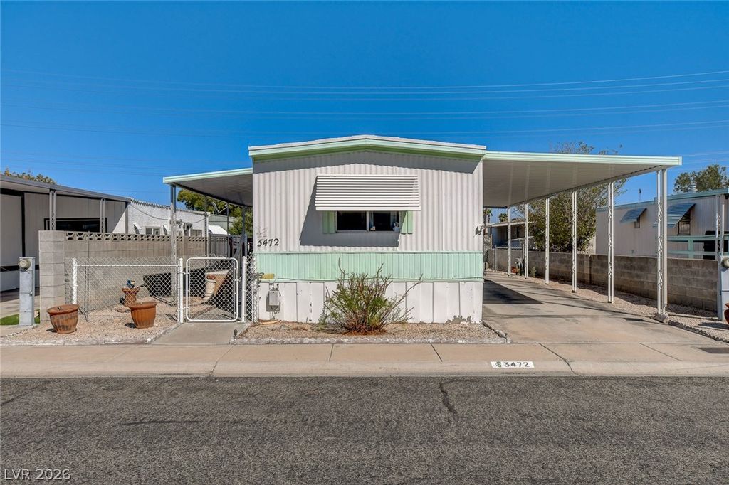 3472 Katmai Drive, Las Vegas, NV 89122 — exterior