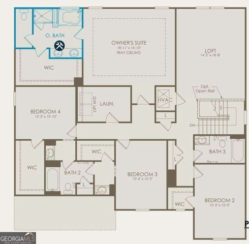 1616 Waterchase Drive, Dacula, GA 30019