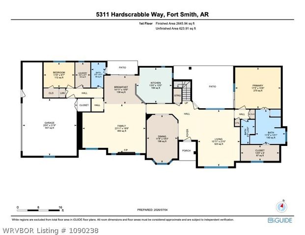 5311 Hardscrabble Way, Fort Smith, AR 72903