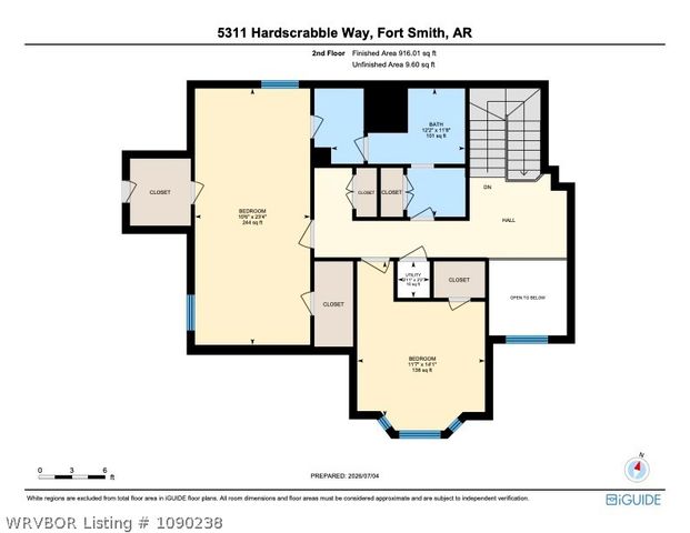 5311 Hardscrabble Way, Fort Smith, AR 72903