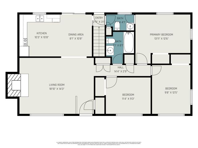 7725 N Henry Ruff Road, Westland, MI 48185