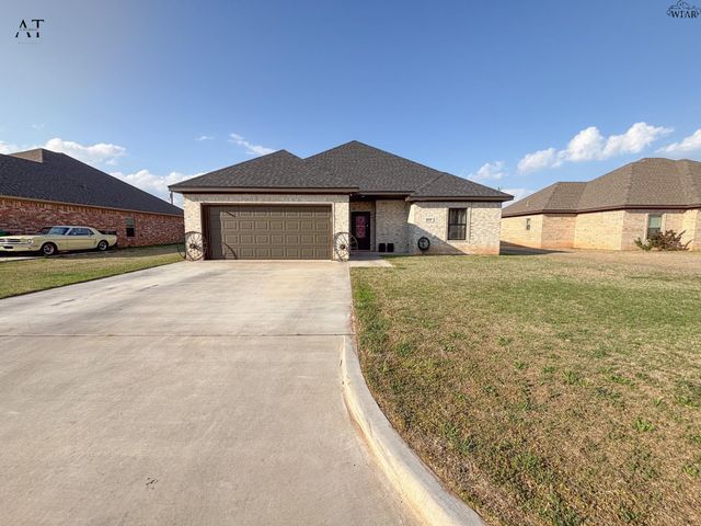1427 AMHERST STREET, Burkburnett, TX 76354