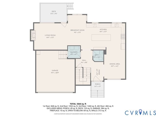 8837 Pebble Beach Ct, Chesterfield, VA 23832