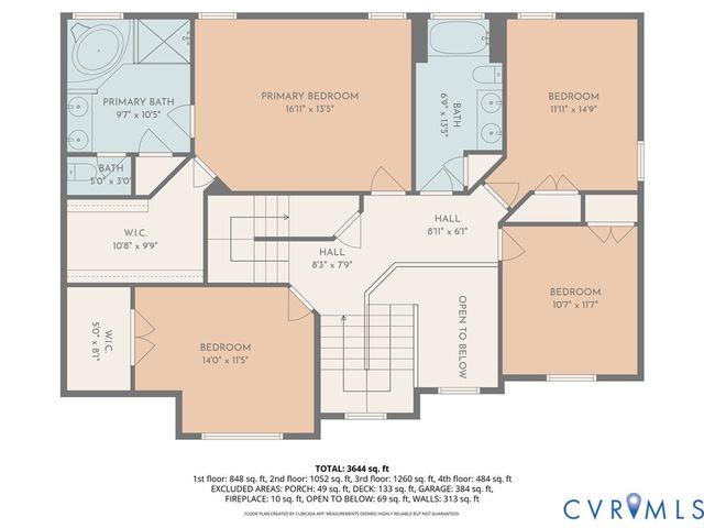 8837 Pebble Beach Ct, Chesterfield, VA 23832