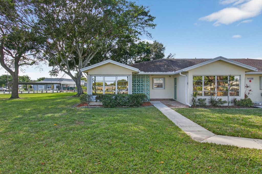 14339 Canalview Drive A, Delray Beach, FL 33484