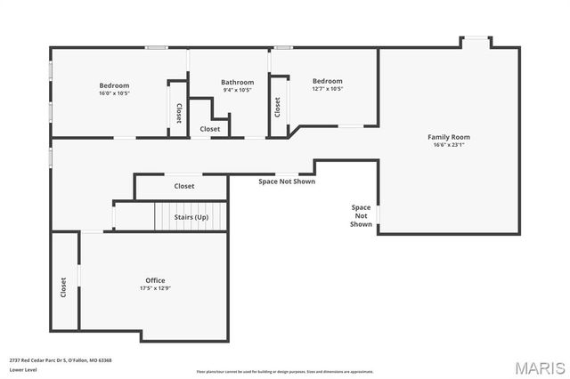 2737 Red Cedar Parc Drive, O'fallon, MO 63368