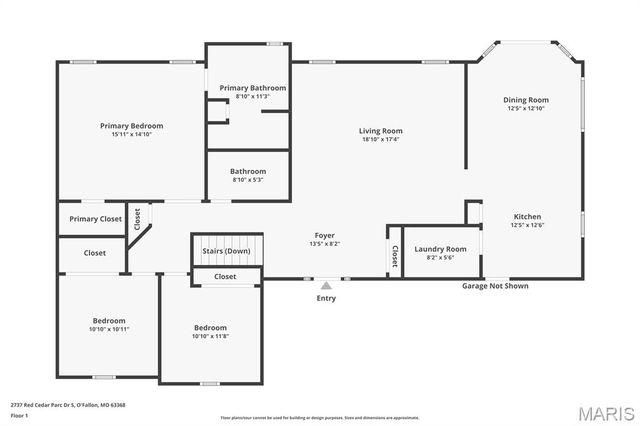 2737 Red Cedar Parc Drive, O'fallon, MO 63368