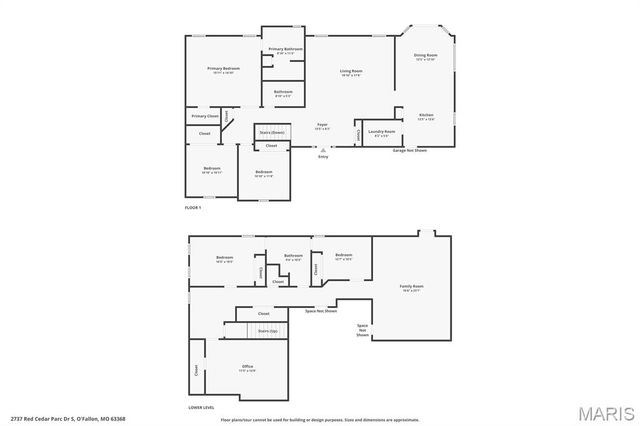 2737 Red Cedar Parc Drive, O'fallon, MO 63368