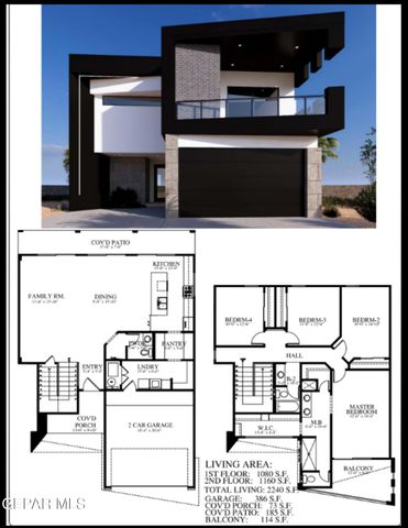 12522 AMESBURY Avenue, El Paso, TX 79928