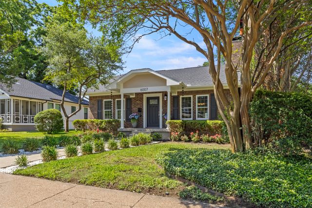 6007 Llano Avenue, Dallas, TX 75206
