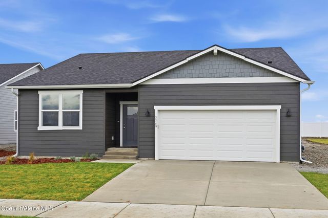 3349 N Corvus St, Post Falls, ID 83854