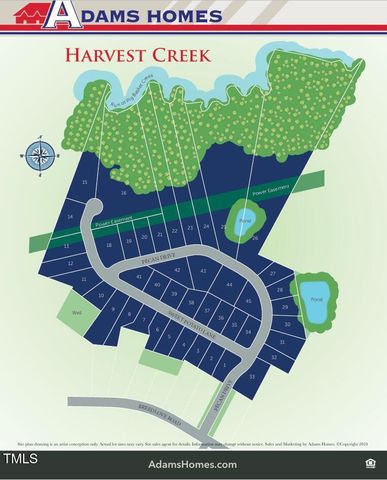 565 Sweet Potato Lane Lot 07, Nashville, NC 27856
