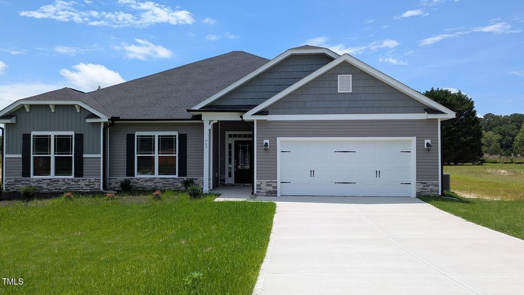 565 Sweet Potato Lane Lot 07, Nashville, NC 27856