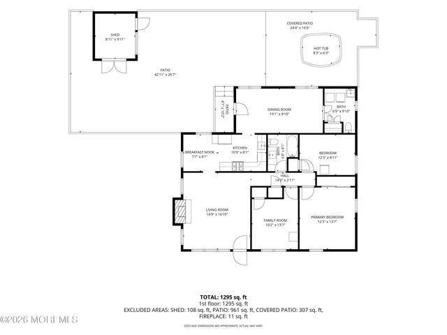 424 Prospect Avenue, Pine Beach, NJ 08741