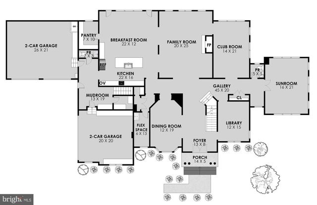 19016 BRIDLE BRANCH LN, Purcellville, VA 20132