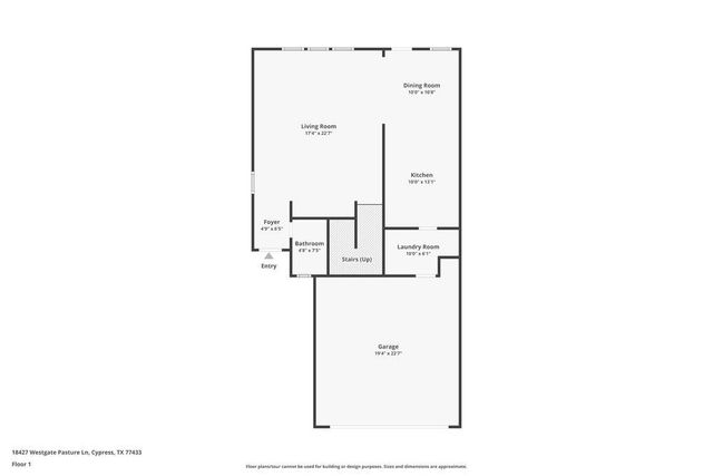 18427 Westgate Pasture Lane, Cypress, TX 77433