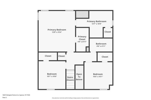 18427 Westgate Pasture Lane, Cypress, TX 77433