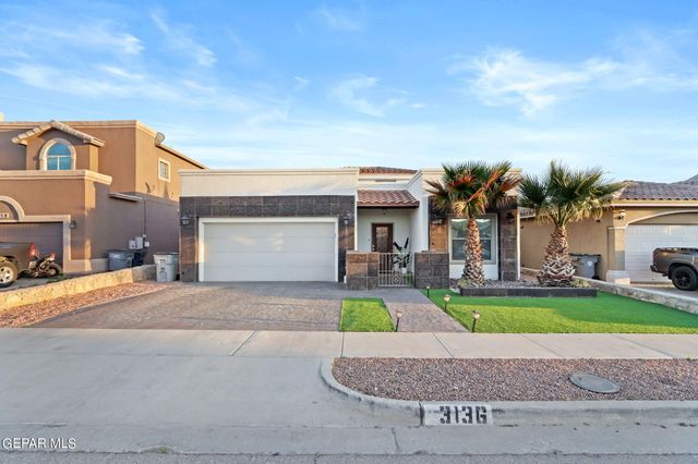 3136 BLUE DIRT Circle, El Paso, TX 79938