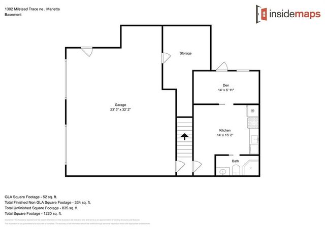 1302 Milstead Trace NE, Marietta, GA 30066