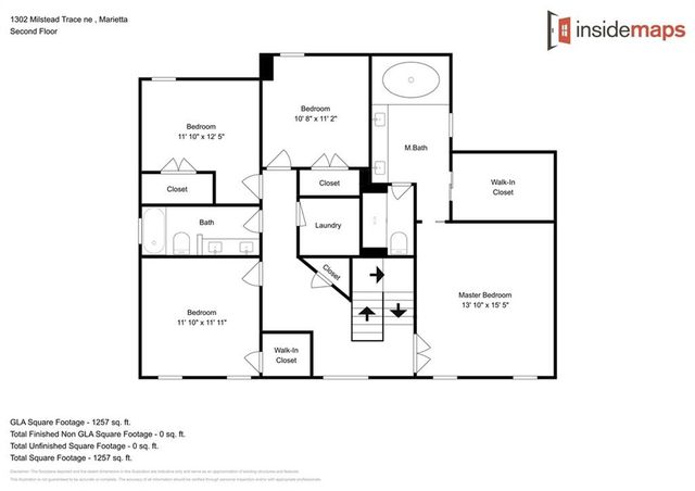 1302 Milstead Trace NE, Marietta, GA 30066