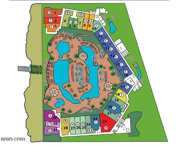 9900 S Thomas Drive 1118, Panama City Beach, FL 32408