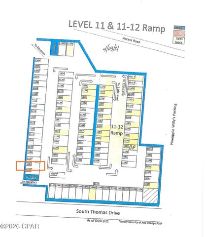 9900 S Thomas Drive 1118, Panama City Beach, FL 32408