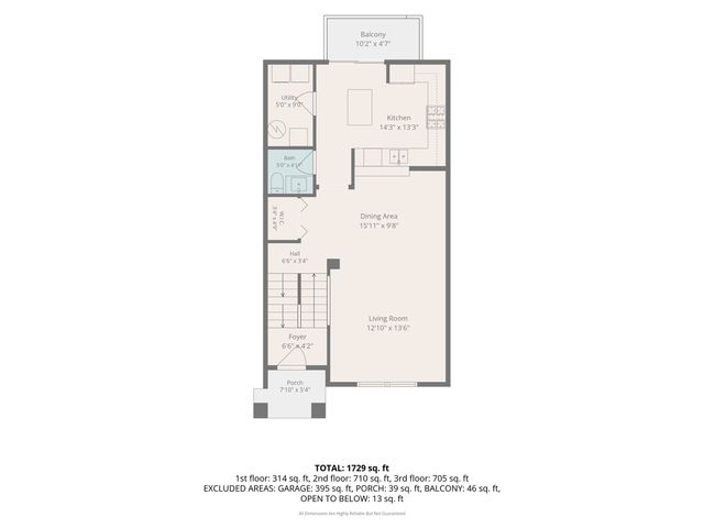 1103 N Claremont Drive, Palatine, IL 60067