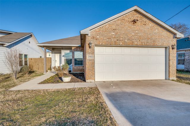 2502 Jeff Street, Dallas, TX 75212