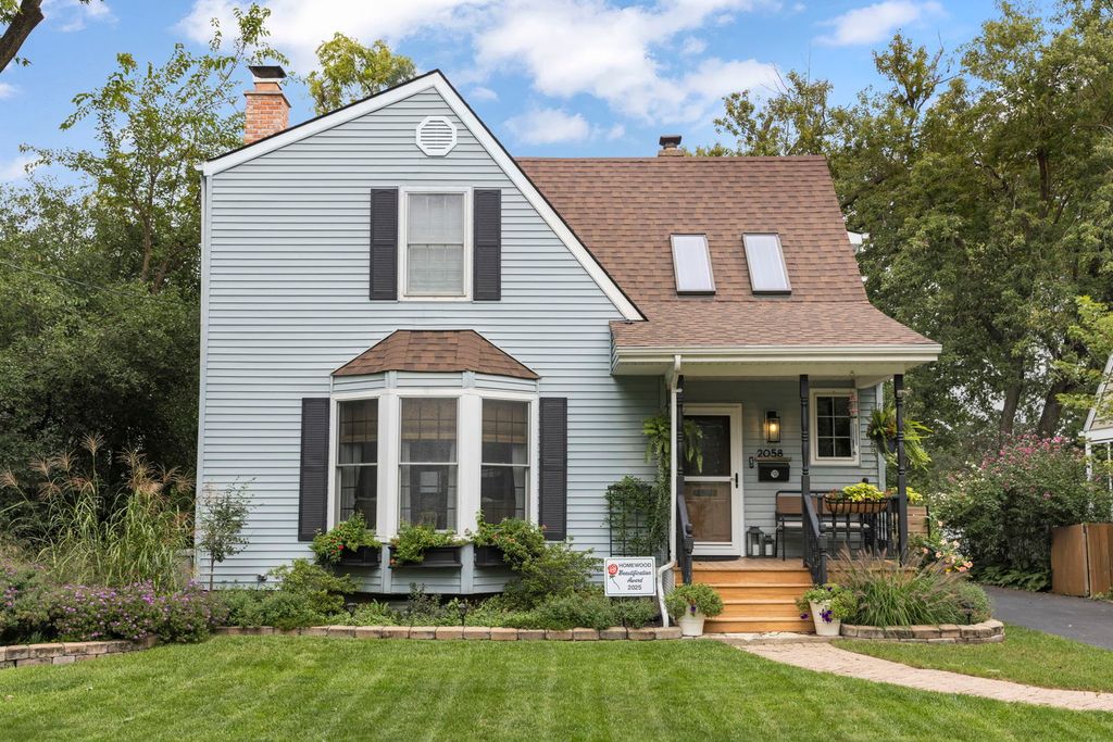 2058 Maple Road, Homewood, IL 60430 — exterior