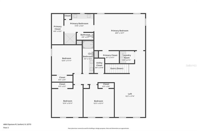 4000 CLIPSTONE PLACE, Sanford, FL 32773