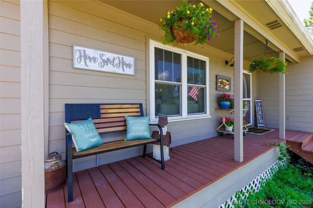 11787 S 4243 Road, Chelsea, OK 74016