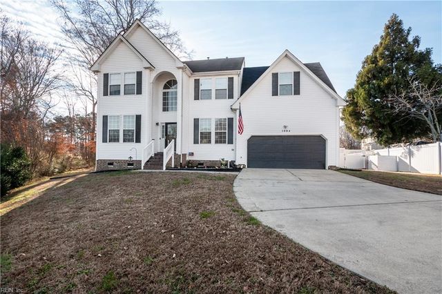 1004 Hillpoint RD, Suffolk, VA 23434