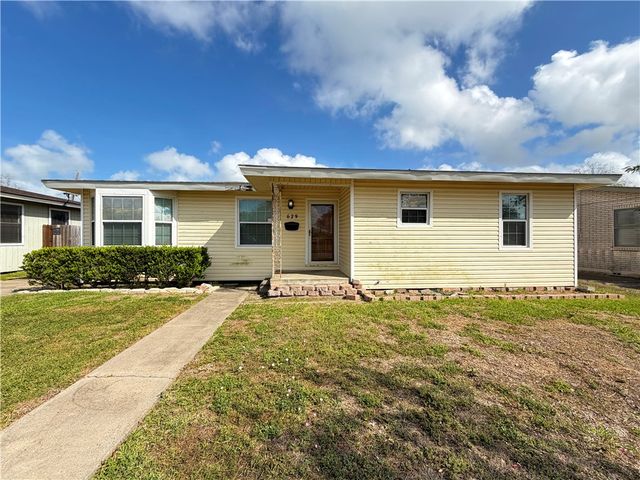 629 Sheridan Dr, Corpus Christi, TX 78412