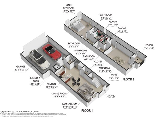 2349 E HIDALGO Avenue, Phoenix, AZ 85040