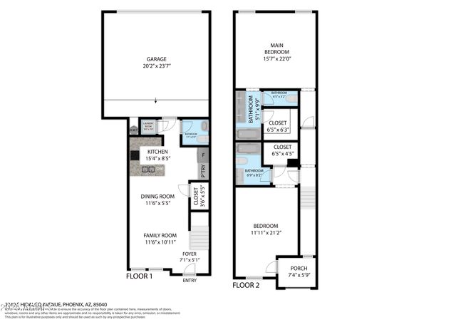 2349 E HIDALGO Avenue, Phoenix, AZ 85040