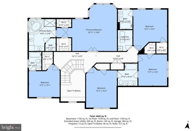 9611 WHITEHALL BLVD, Spotsylvania, VA 22553
