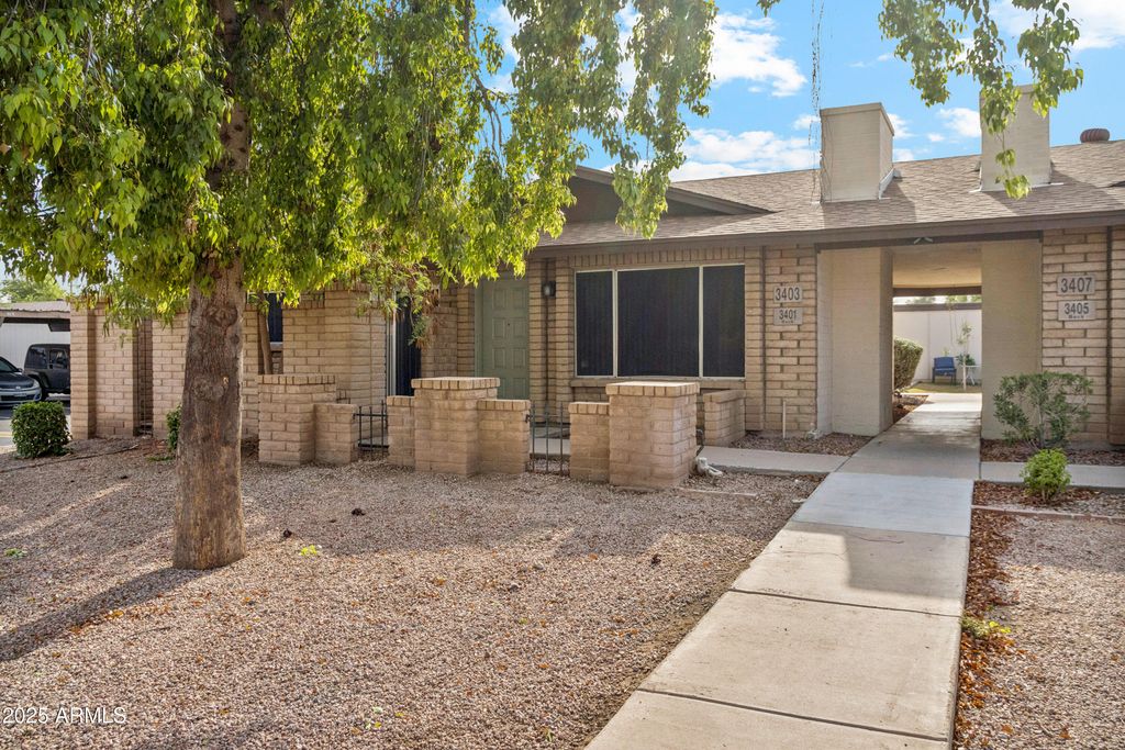 Image 1 of property listing at 3403 S Hardy Drive, Tempe, AZ 85282