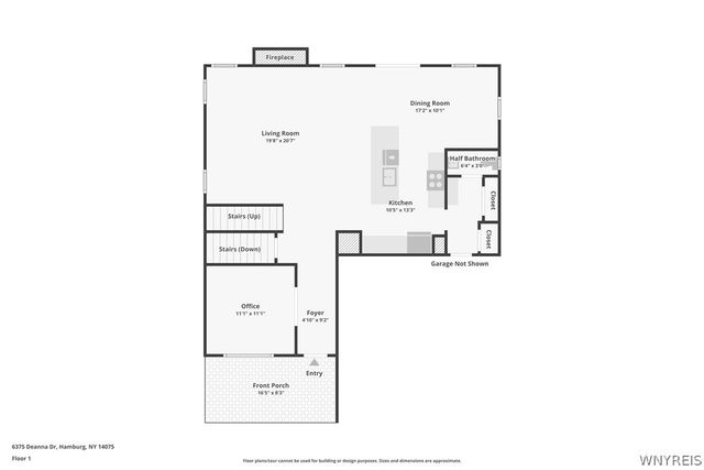 6375 Deanna Drive, Boston, NY 14075