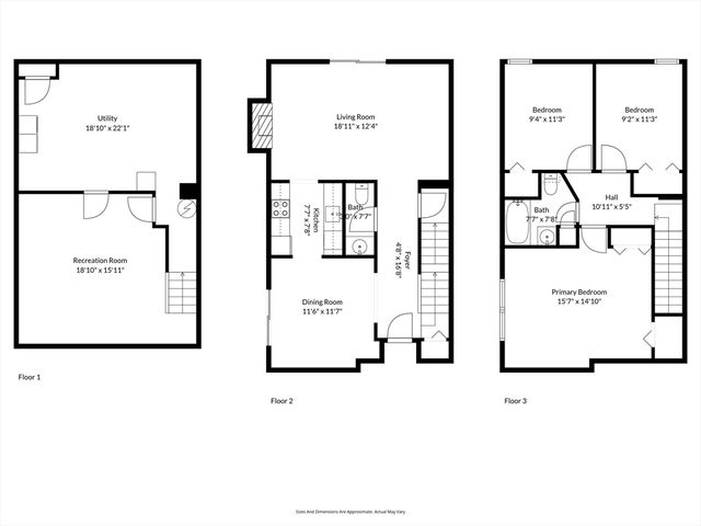 1 Charles St N, Reading, MA 01867