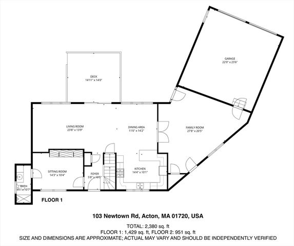 103 Newtown Rd, Acton, MA 01720