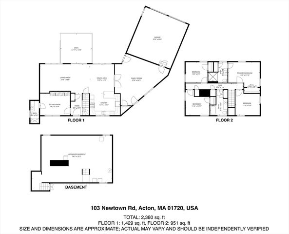 103 Newtown Rd, Acton, MA 01720