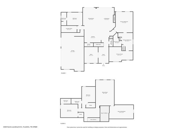 2320 Harts Landmark Dr, Franklin, TN 37069